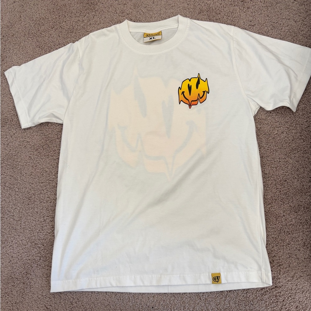 Gnarly Smiley Face T-Shirt